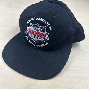 Super Bowl XXXIV Black Cap